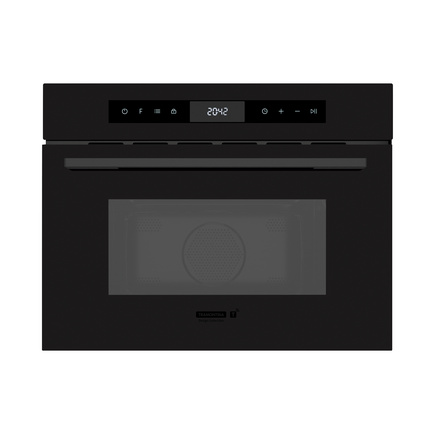 Forno Combinado com Micro-ondas Tramontina Epic T smart 60 F10 35 L Glass Black Series