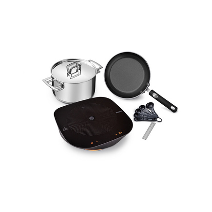 Kit Guru Smart Gourmet Tramontina Portátil por Indução 127 V