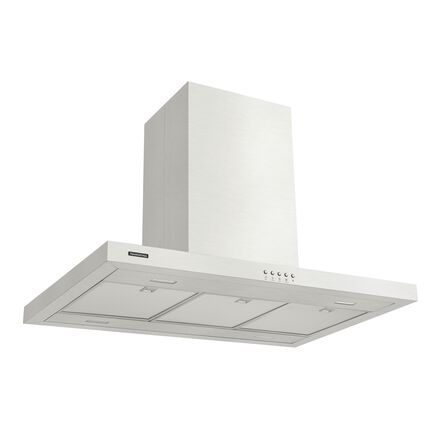 Coifa de Ilha Tramontina New Dritta Isla em Aço Inox 90 cm 127 V