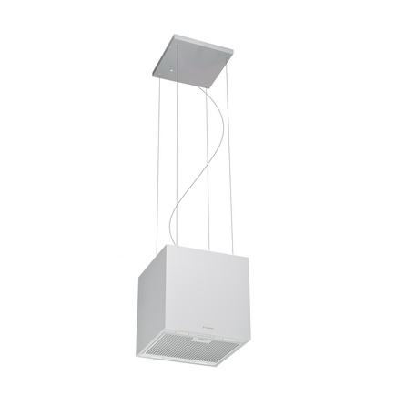 Coifa Tramontina Cube Isla 40 Silent T smart 220 V em Aço Inox com Acabamento Acetinado