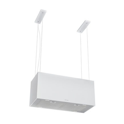 Coifa de Ilha Tramontina Cube Isla Silent T smart 90