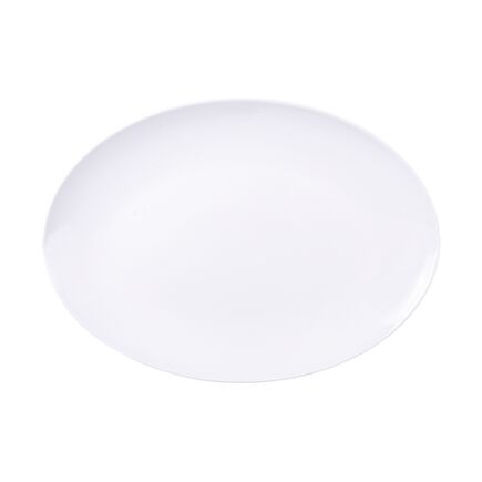 Travessa Oval Tramontina Sophia em Porcelana 32x25 cm