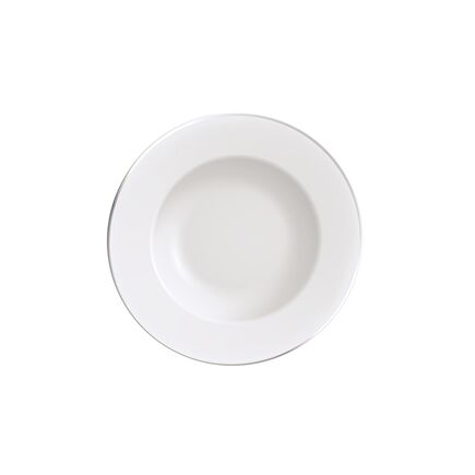 Prato Raso Tramontina Joana em Porcelana Decorada 28 cm