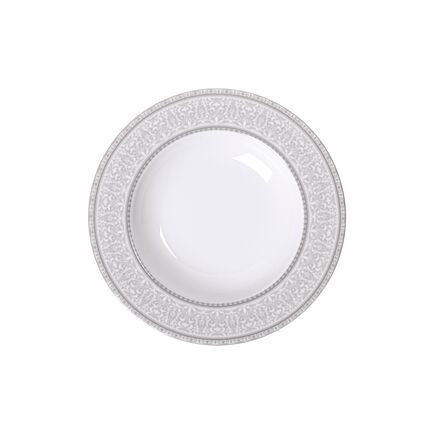 Prato Fundo Tramontina Gabrielle em Porcelana Decorada 23 cm