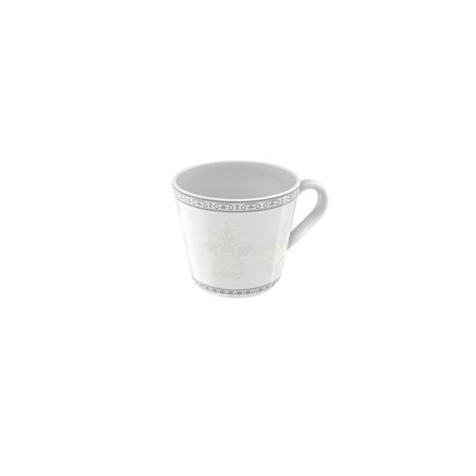 Xícara Chá Tramontina Gabrielle em Porcelana Decorada 185 ml