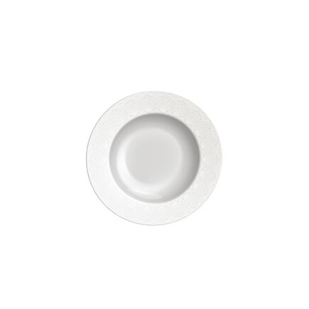 Prato Fundo Tramontina Alícia em Porcelana Decorada 23 cm