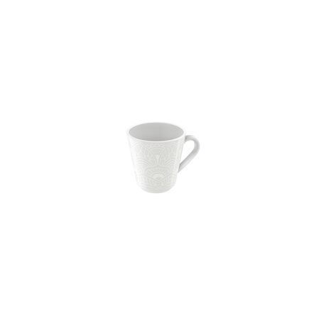 Xícara Café Tramontina Alicia em Porcelana Decorada 70 ml
