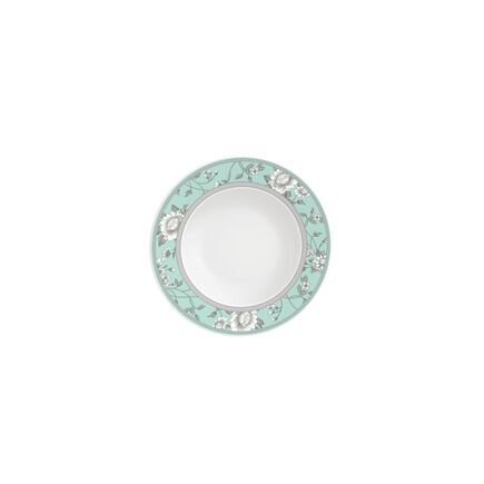 Prato Sobremesa Tramontina Helen em Porcelana Decorada 21 cm