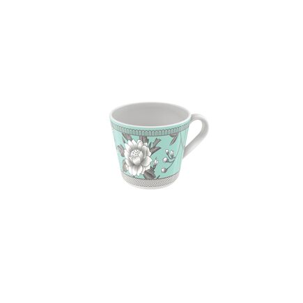 Xícara Chá Tramontina Helen em Porcelana Decorada 185 ml