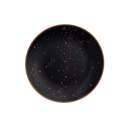 Prato Raso Tramontina Valentina em Porcelana Decorada 28 cm
