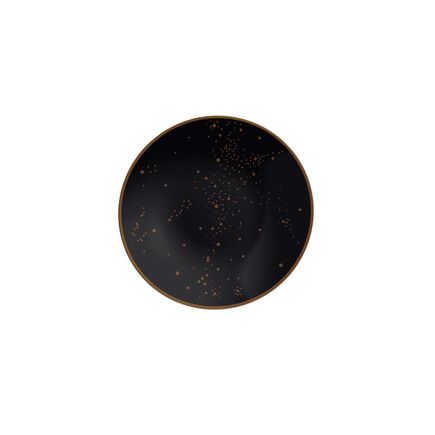 Prato Sobremesa Tramontina Valentina em Porcelana Decorada 21 cm