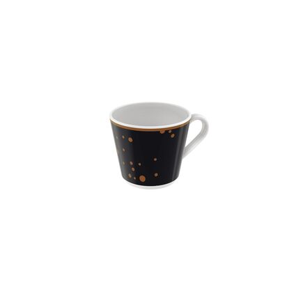 Xícara Chá Tramontina Valentina em Porcelana Decorada 185 ml