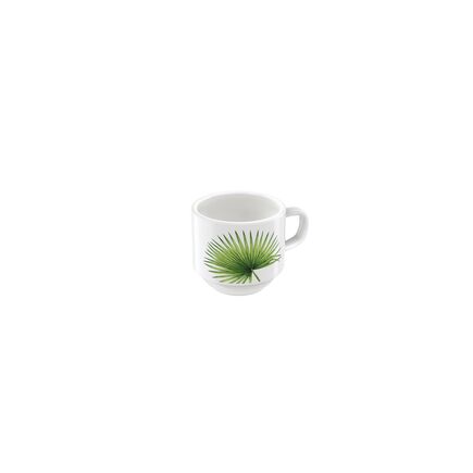 Xícara Café Tramontina Graziela em Porcelana Decorada 100 ml