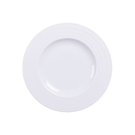 Prato Sobremesa Tramontina Vibrare em Porcelana 21 cm