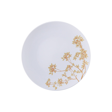 Prato Raso Tramontina Amarilis em Porcelana Decorada 28 cm