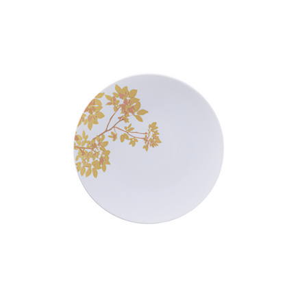 Prato Sobremesa Tramontina Amarilis em Porcelana 21 cm