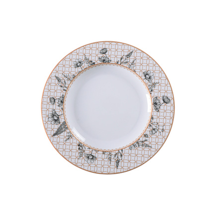 Prato Sobremesa Tramontina Solaris em Porcelana 21 cm