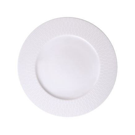 Prato Raso Tramontina Santorini em Porcelana Decorada 28 cm