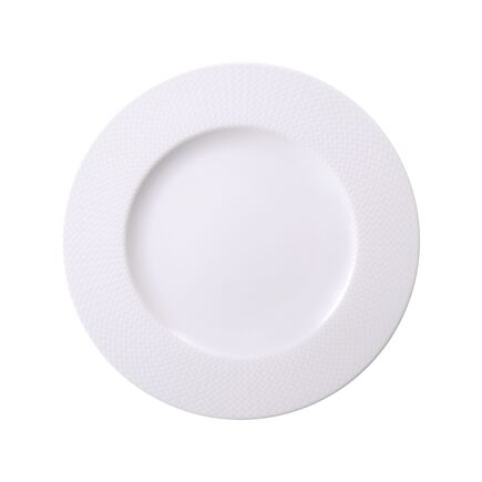 Prato Raso Tramontina Mesh em Porcelana Decorada 28 cm