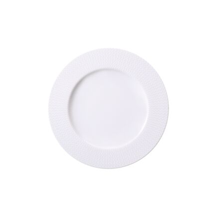 Prato Sobremesa Tramontina Mesh em Porcelana Decorada 21 cm