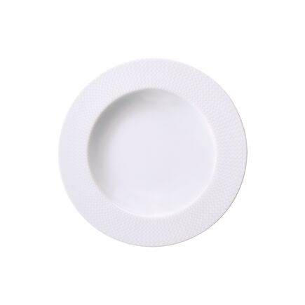 Prato Fundo Tramontina Mesh em Porcelana Decorada 23 cm