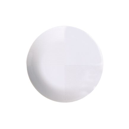 Prato Fundo Tramontina Grid em Porcelana Decorada 22 cm