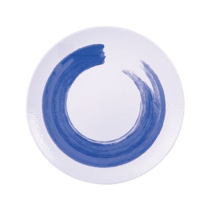 Prato Raso Tramontina Soho em Porcelana Decorada 28 cm