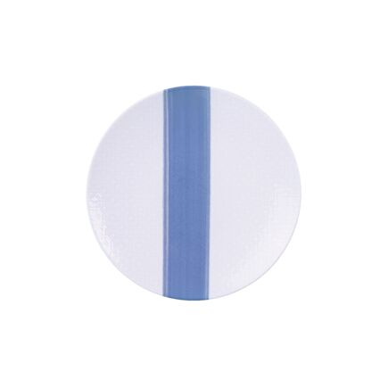Prato Sobremesa Tramontina Soho em Porcelana Decorada 21 cm