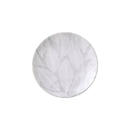Prato Sobremesa Tramontina Arbo em Porcelana Decorada 19 cm