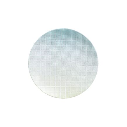 Prato Sobremesa Tramontina Polaris em Porcelana Decorada 21 cm