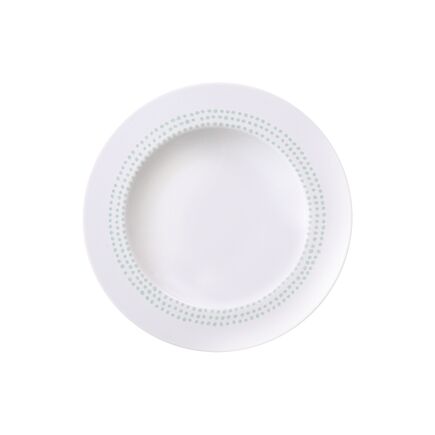 Prato Fundo Tramontina Monocroma em Porcelana Decorada 23 cm