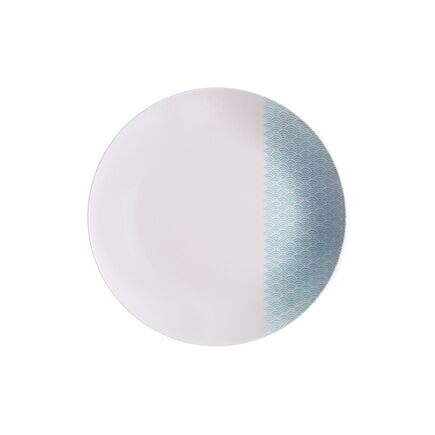 Prato Fundo Tramontina Aquarius em Porcelana Decorada 22 cm