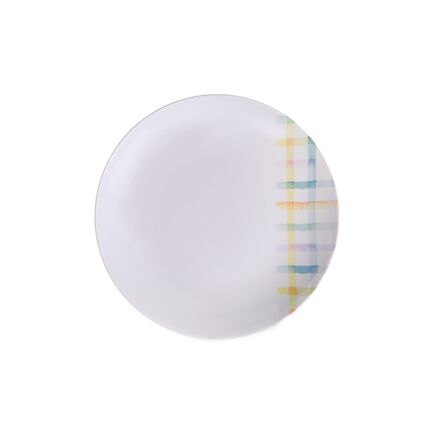 Prato Fundo Tramontina Sweet Color em Porcelana Decorada 21 cm
