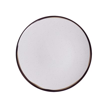 Prato Raso Tramontina Canyon em Porcelana Decorada 25 cm