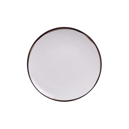 Prato Sobremesa Tramontina Canyon em Porcelana Decorada 19 cm