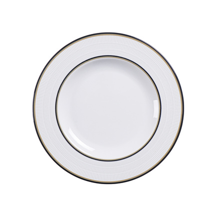 Prato Sobremesa Tramontina Sienna em Porcelana Decorada 21 cm