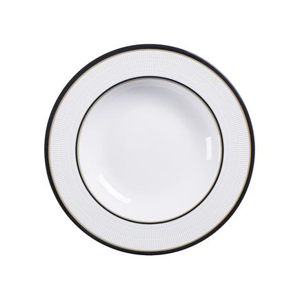 Prato Fundo Tramontina Sienna em Porcelana Decorada 23 cm