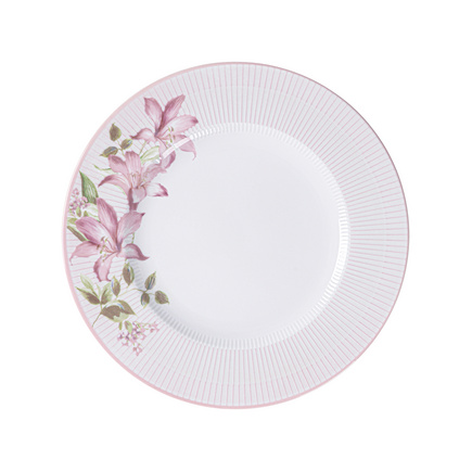 Prato Raso Tramontina Poème em Porcelana Decorada 28 cm