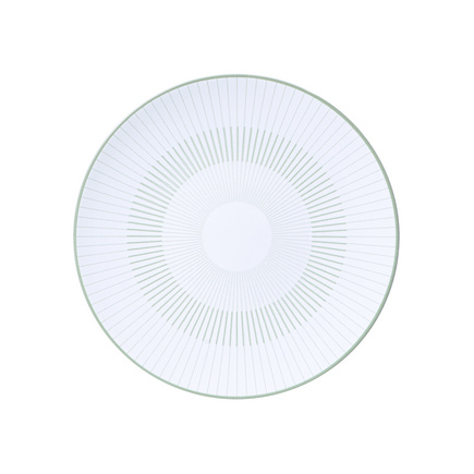 Prato Raso Tramontina Lineare em Porcelana Decorada 25 cm