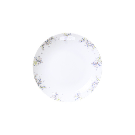 Prato Fundo Tramontina Fogli em Porcelana Decorada 21 cm