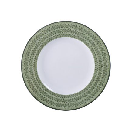 Prato Raso Tramontina Zenith em Porcelana Decorada 28 cm