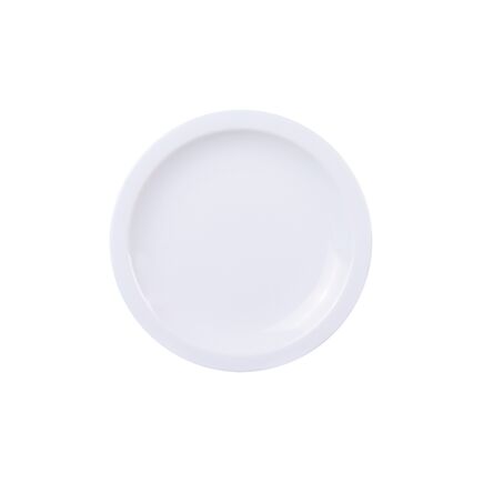 Prato Sobremesa Tramontina Laura em Porcelana 21 cm
