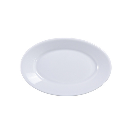 Travessa Oval Tramontina Celine em Porcelana 20x13 cm