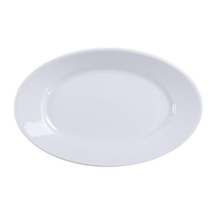Travessa Oval Tramontina Celine em Porcelana 27,5x17,5 cm