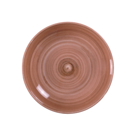 Prato Fundo Tramontina Paraty Mocha em Porcelana 25 cm