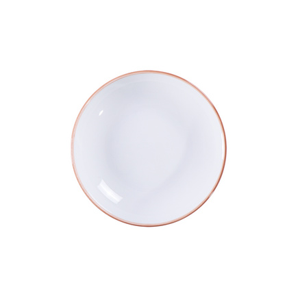 Prato Fundo Tramontina Jeri Mocha em Porcelana 25 cm