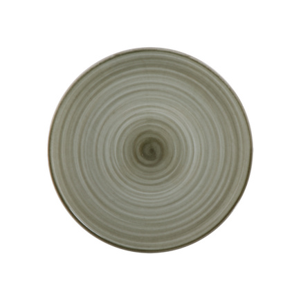 Prato Raso Tramontina Paraty Verde em Porcelana 27 cm