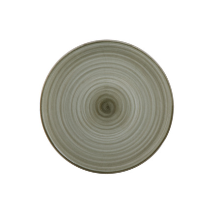 Prato Raso Porcelana Tramontina Paraty Verde 25 cm