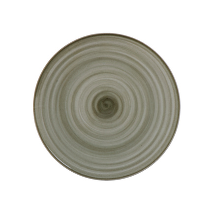 Prato Sobremesa Porcelana Tramontina Paraty Verde 23 cm