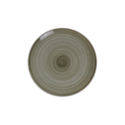 Prato Sobremesa Porcelana Tramontina Paraty Verde 19 cm